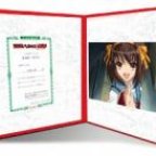 Official Suzumiya Haruhi Cels