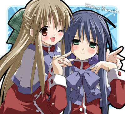 Mai x Sayuri