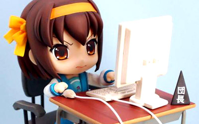 Chibi Haruhi Suzumiya