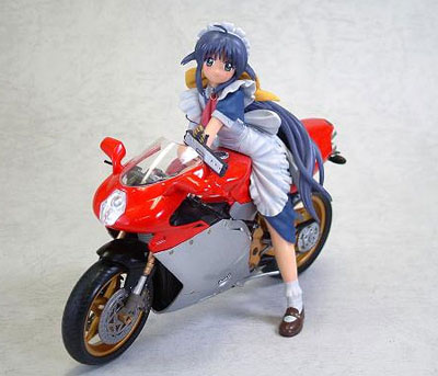 Mahoro on Bike PVC Recast