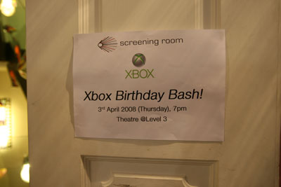 Xbox 360 Party